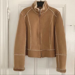 Marc New York faux shearling jacket